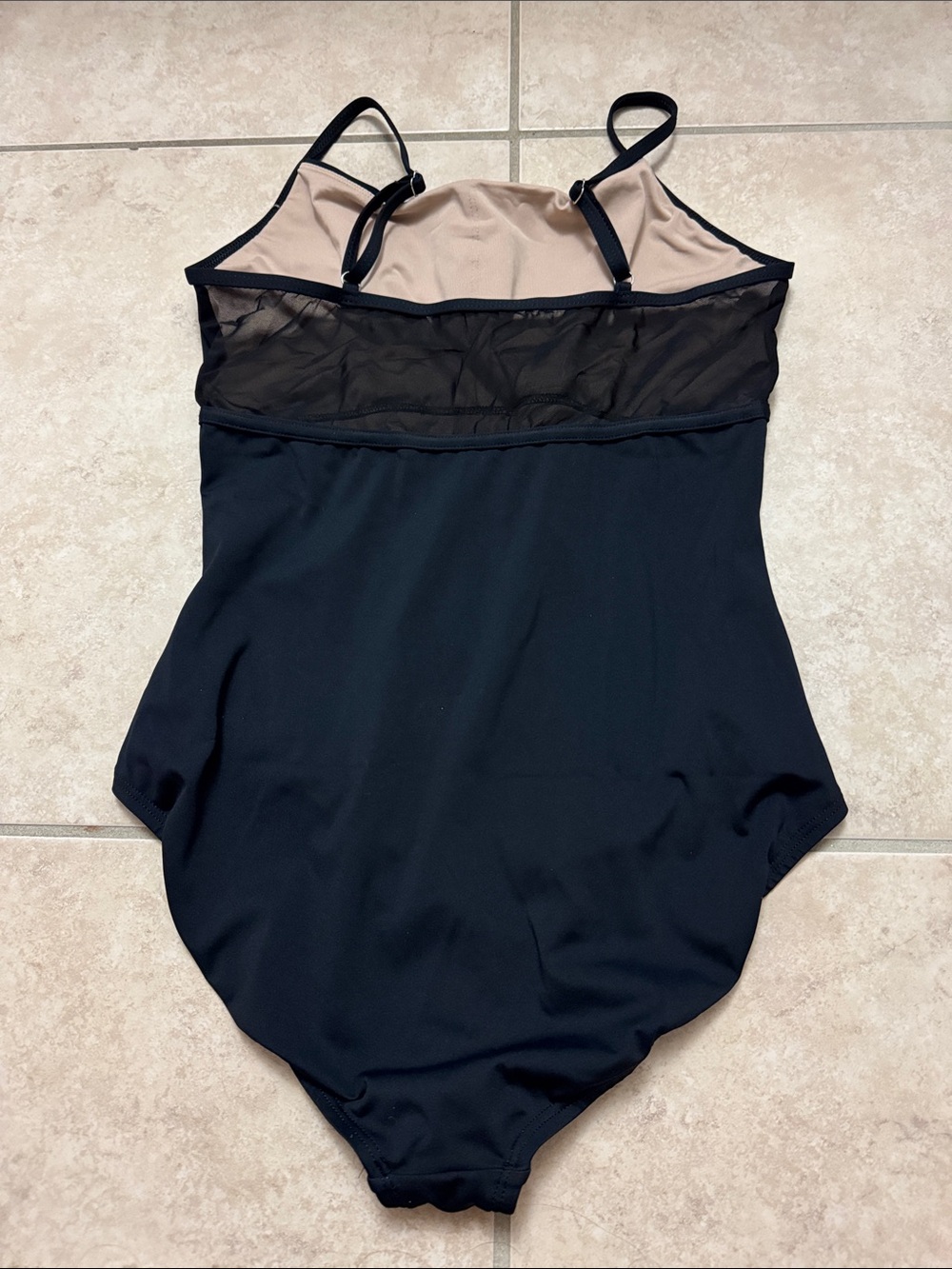 Mariia adjustable strap leotard - Large